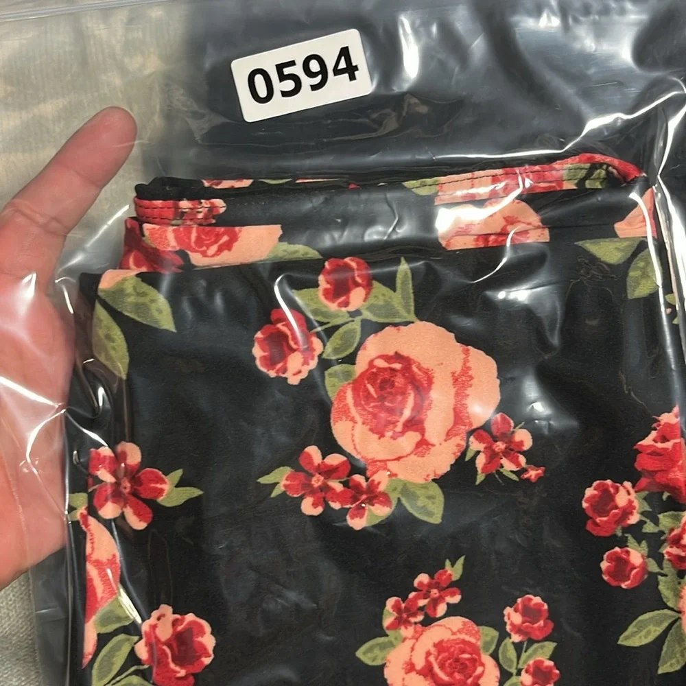 Lularoe floral leggings